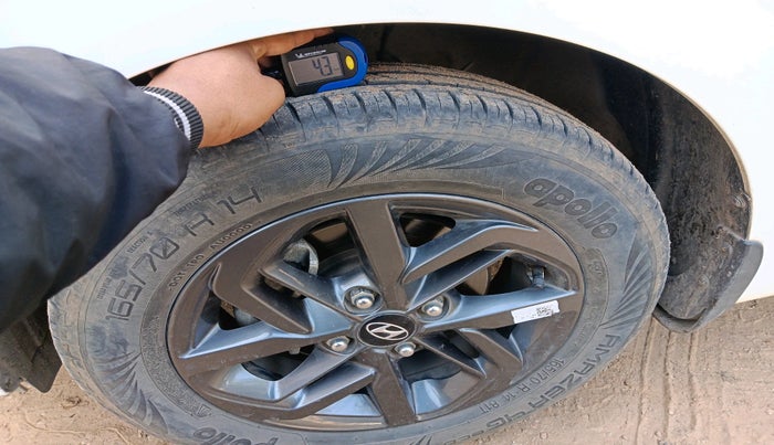 2021 Hyundai GRAND I10 NIOS SPORTZ AMT 1.2 KAPPA VTVT, Petrol, Automatic, 31,006 km, tyre