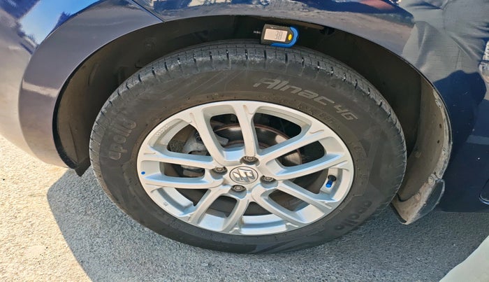 2018 Maruti Swift VXI, Petrol, Manual, 83,382 km, tyre