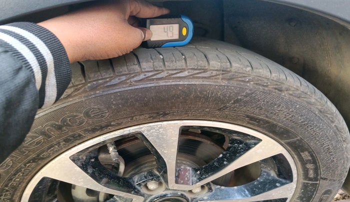 2021 Tata NEXON XZ PLUS (O) PETROL, Petrol, Manual, 16,757 km, tyre