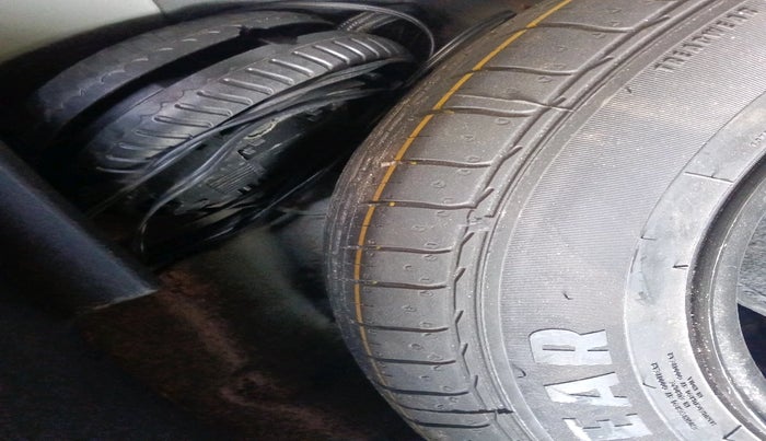 2021 Tata NEXON XZ PLUS (O) PETROL, Petrol, Manual, 16,757 km, tyre