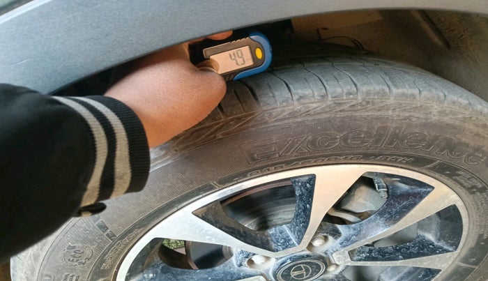 2021 Tata NEXON XZ PLUS (O) PETROL, Petrol, Manual, 16,757 km, tyre