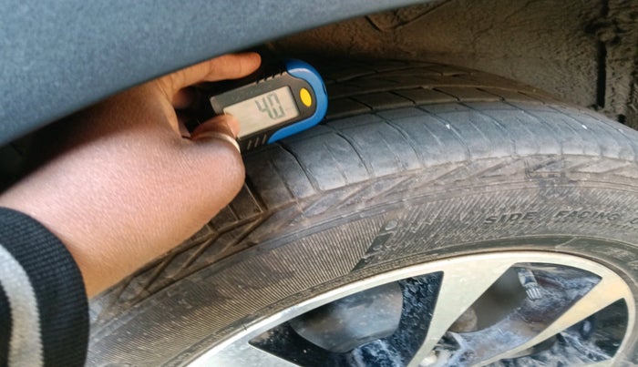 2021 Tata NEXON XZ PLUS (O) PETROL, Petrol, Manual, 16,757 km, tyre