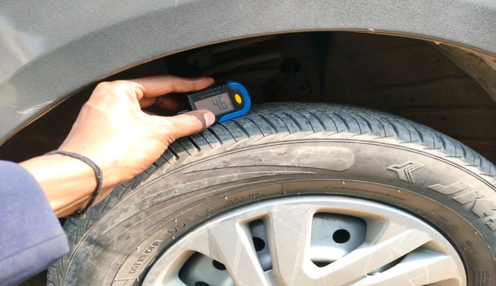 2021 Maruti New Wagon-R LXI CNG 1.0, Petrol, Manual, 57,488 km, tyre