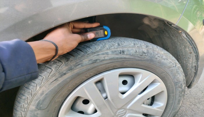 2021 Maruti New Wagon-R LXI CNG 1.0, Petrol, Manual, 57,488 km, tyre