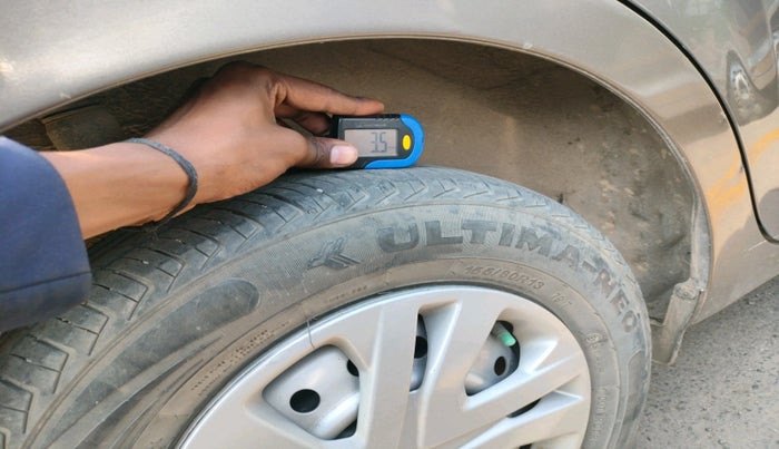 2021 Maruti New Wagon-R LXI CNG 1.0, Petrol, Manual, 57,488 km, tyre