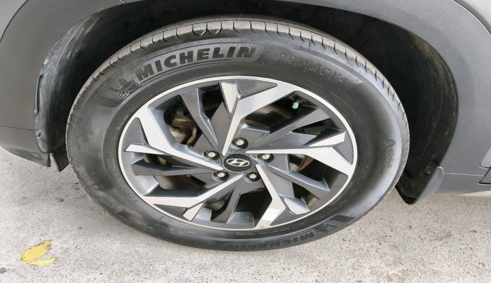 2021 Hyundai Creta SX (O) IVT 1.5 PETROL, Petrol, Automatic, 73,830 km, tyre