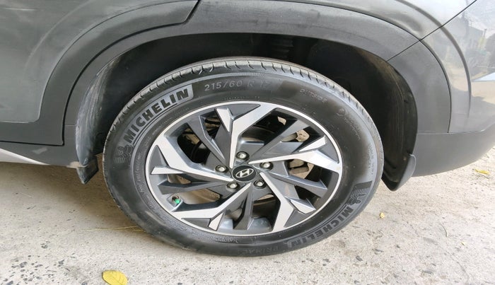 2021 Hyundai Creta SX (O) IVT 1.5 PETROL, Petrol, Automatic, 73,830 km, tyre