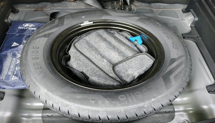 2021 Hyundai Creta SX (O) IVT 1.5 PETROL, Petrol, Automatic, 73,830 km, tyre