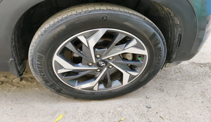 2021 Hyundai Creta SX (O) IVT 1.5 PETROL, Petrol, Automatic, 73,830 km, tyre