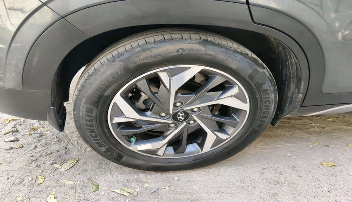 2021 Hyundai Creta SX (O) IVT 1.5 PETROL, Petrol, Automatic, 73,830 km, tyre