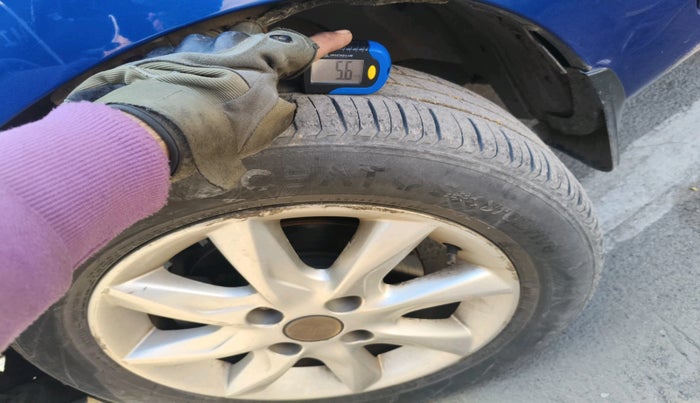 2014 Tata Zest XT 90PS DIESEL, Diesel, Manual, 64,794 km, tyre