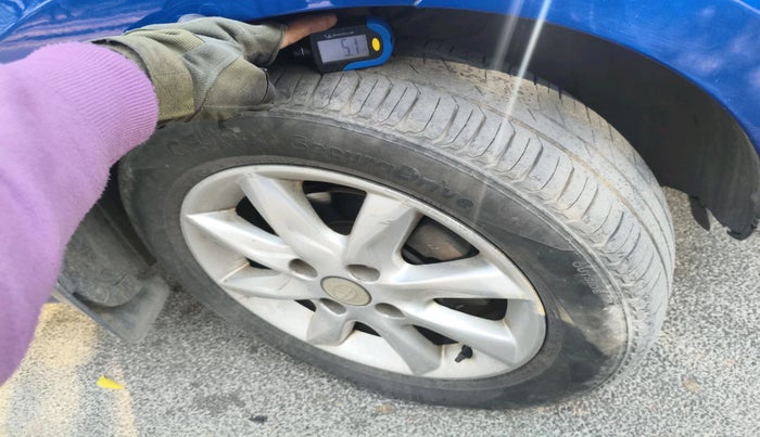 2014 Tata Zest XT 90PS DIESEL, Diesel, Manual, 64,794 km, tyre