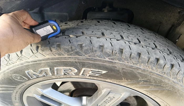 2021 Mahindra Thar LX  P 4WD AT CONVERTIBLE, Petrol, Automatic, 44,126 km, tyre