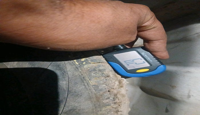 2019 Datsun Redi Go S 1.0, Petrol, Manual, 1,08,179 km, tyre