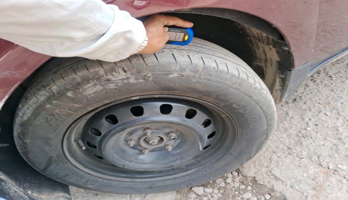 2018 Mahindra MARAZZO M4 7 STR, Diesel, Manual, 1,47,761 km, tyre