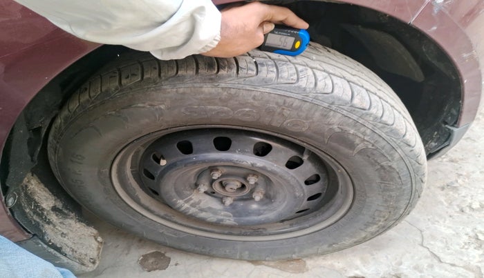 2018 Mahindra MARAZZO M4 7 STR, Diesel, Manual, 1,47,761 km, tyre