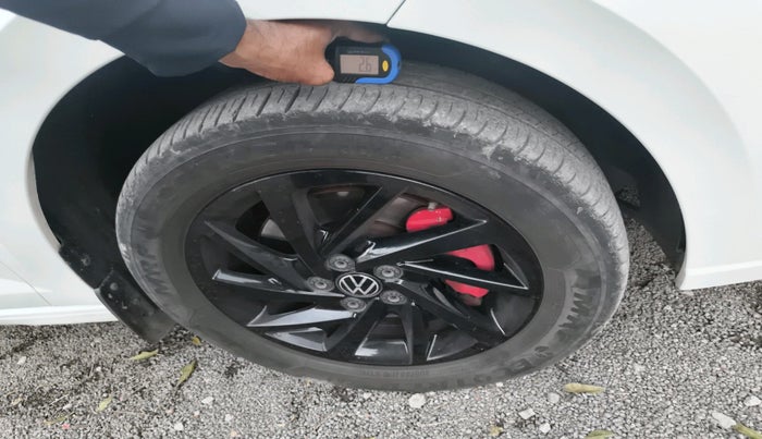 2023 Volkswagen VIRTUS GT PLUS TSI 1.5 EVO DSG, Petrol, Automatic, 25,189 km, tyre