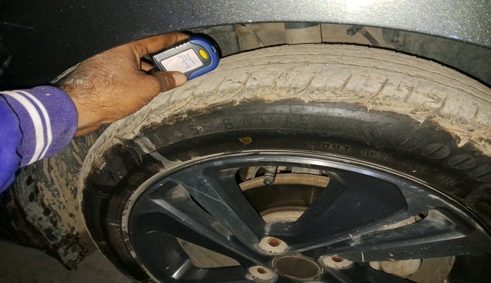 2022 Tata ALTROZ XZA PLUS, Petrol, Automatic, 52,721 km, tyre