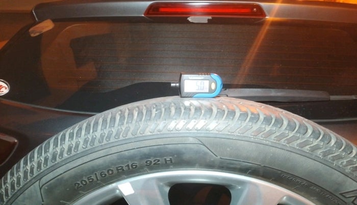 2018 Ford Ecosport TITANIUM 1.5L PETROL, Petrol, Manual, 49,540 km, tyre