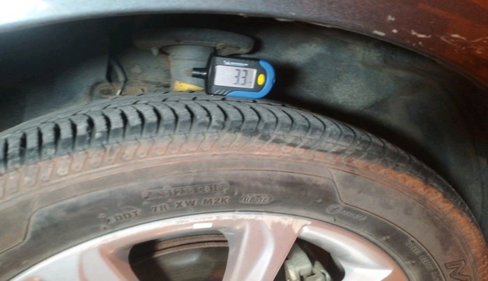 2018 Ford Ecosport TITANIUM 1.5L PETROL, Petrol, Manual, 49,540 km, tyre