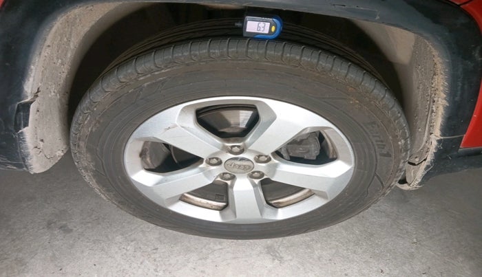 2017 Jeep Compass LONGITUDE 2.0 DIESEL, Diesel, Manual, 99,971 km, tyre