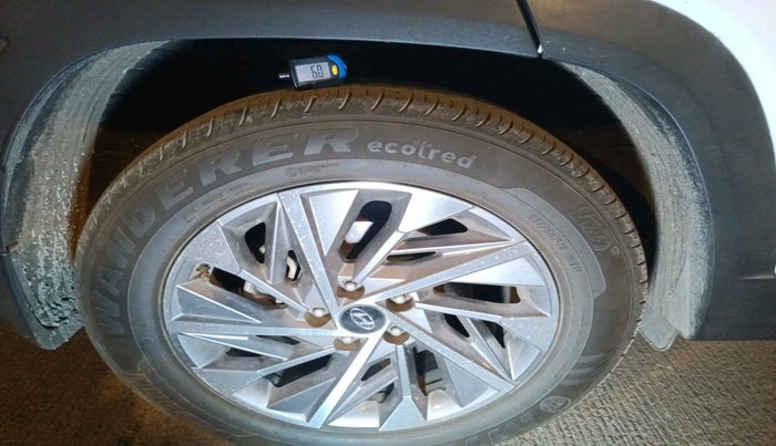 2023 Hyundai Tucson SIGNATURE 2.0 AT PETROL, Petrol, Automatic, 16,177 km, tyre