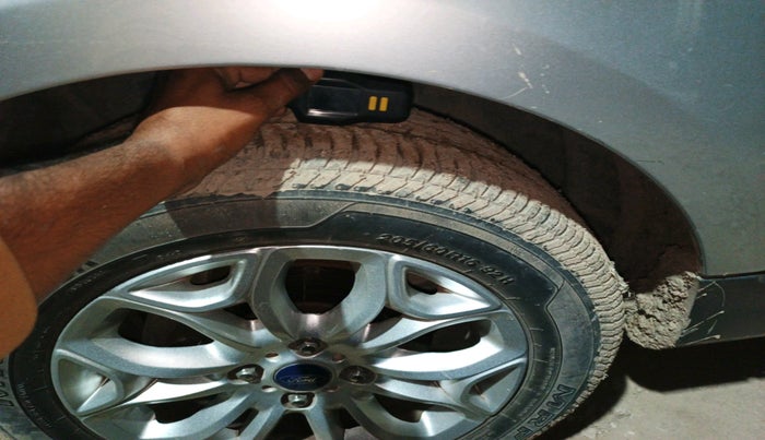 2016 Ford Ecosport TITANIUM 1.5L PETROL AT, Petrol, Automatic, 44,144 km, tyre