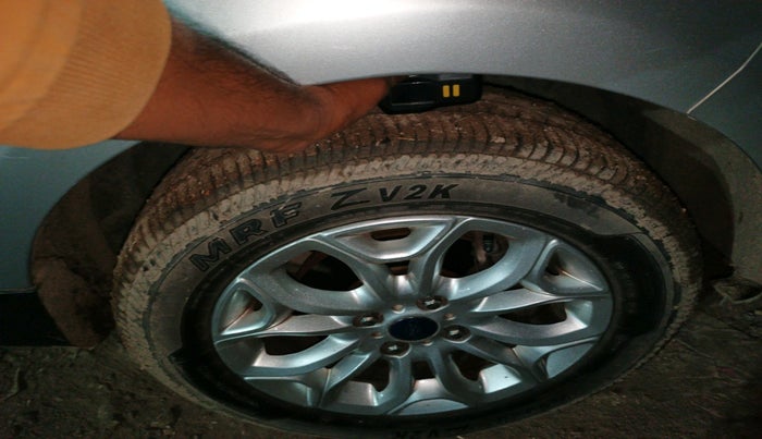 2016 Ford Ecosport TITANIUM 1.5L PETROL AT, Petrol, Automatic, 44,144 km, tyre