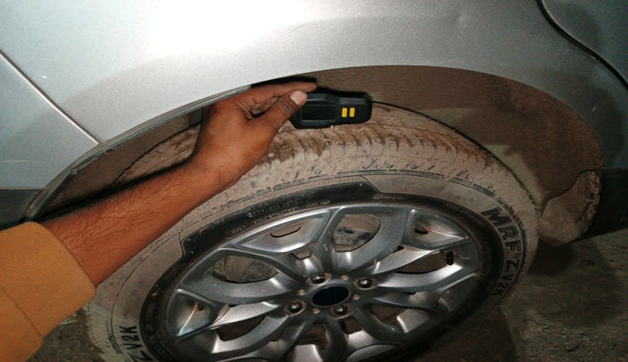 2016 Ford Ecosport TITANIUM 1.5L PETROL AT, Petrol, Automatic, 44,144 km, tyre