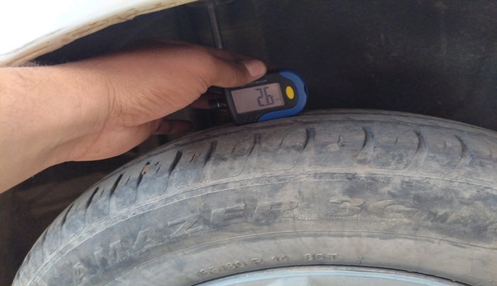 2016 Maruti Swift Dzire VDI, Diesel, Manual, 1,09,908 km, tyre