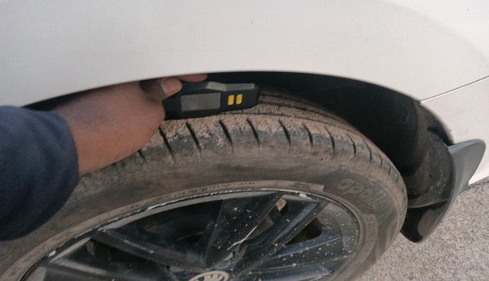 2021 Skoda Rapid STYLE TSI, Petrol, Manual, 44,666 km, tyre