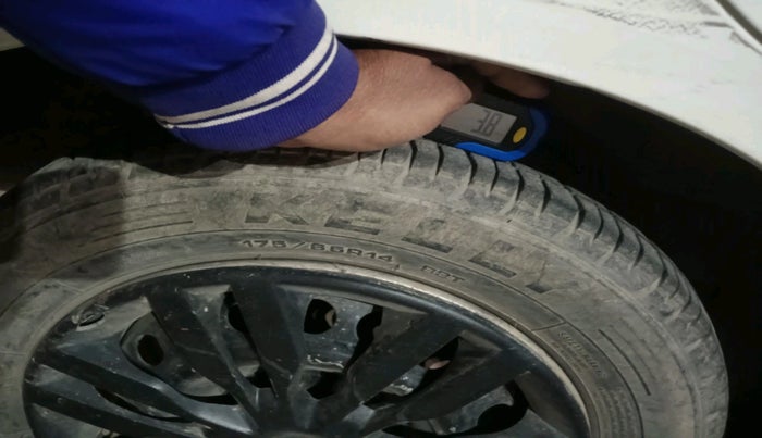 2017 Honda Amaze 1.5L I-DTEC E, Diesel, Manual, 39,870 km, tyre