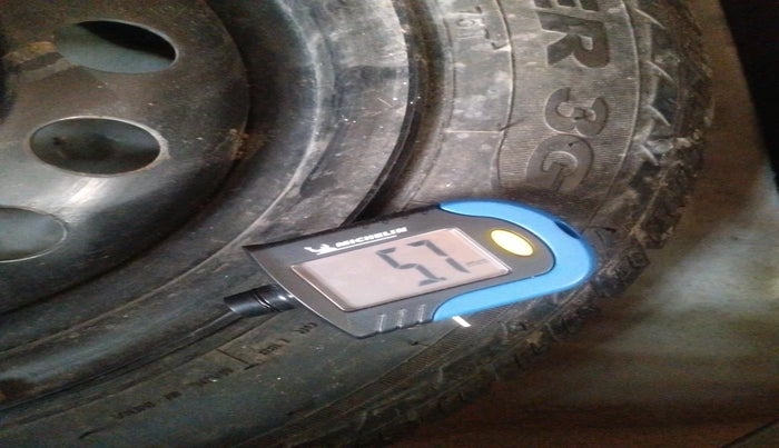 2017 Maruti Wagon R 1.0 VXI AMT, Petrol, Automatic, 29,254 km, tyre