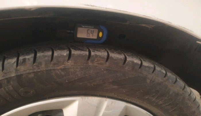 2017 Maruti Wagon R 1.0 VXI AMT, Petrol, Automatic, 29,254 km, tyre