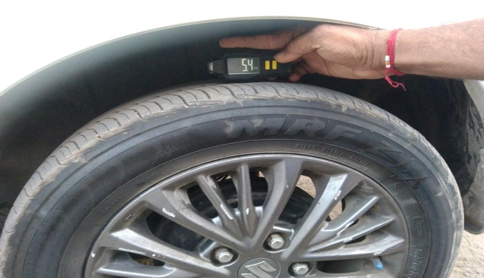 2021 Maruti Ertiga ZXI+ SHVS, Petrol, Manual, 1,18,464 km, tyre