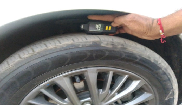 2021 Maruti Ertiga ZXI+ SHVS, Petrol, Manual, 1,18,464 km, tyre