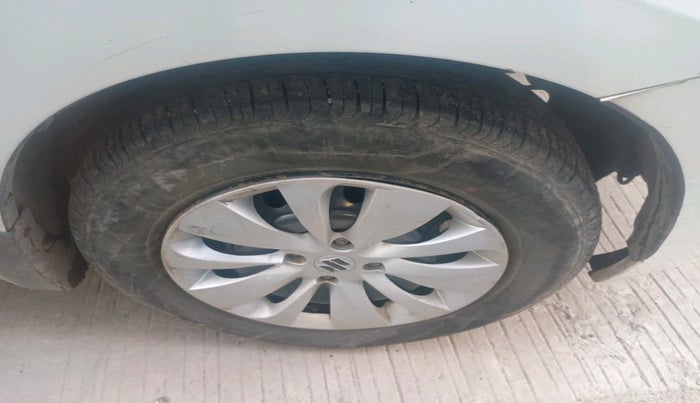 2018 Maruti Baleno DELTA PETROL 1.2, Petrol, Manual, 73,204 km, tyre