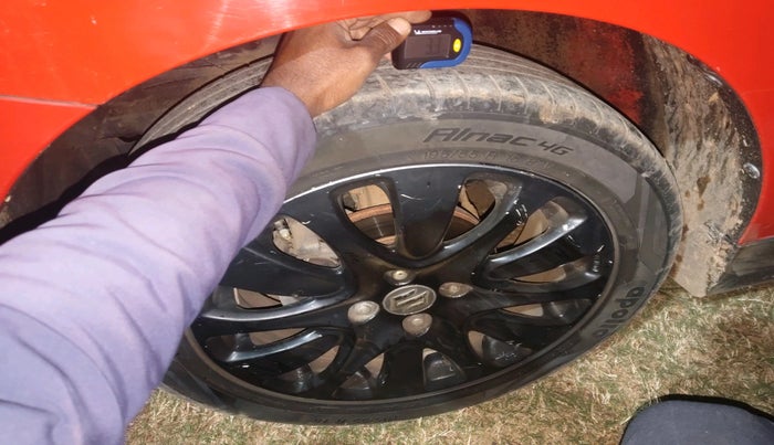 2018 Maruti Baleno ALPHA PETROL 1.2, Petrol, Manual, 1,26,321 km, tyre