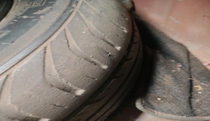 2018 Maruti Baleno ALPHA PETROL 1.2, Petrol, Manual, 1,26,321 km, tyre