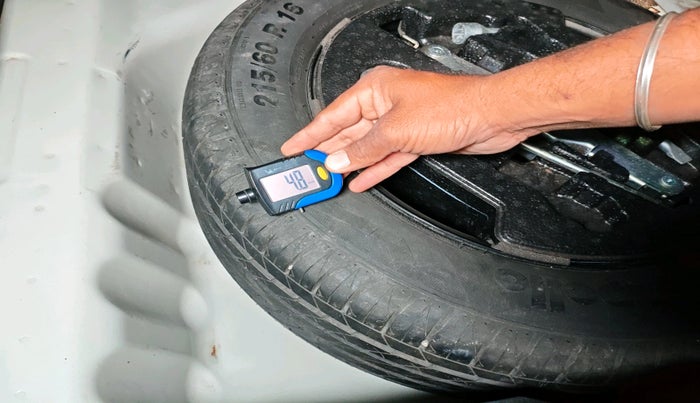 2021 Maruti Vitara Brezza ZXI PLUS, Petrol, Manual, 95,689 km, tyre