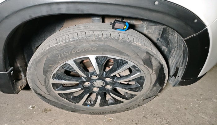 2021 Maruti Vitara Brezza ZXI PLUS, Petrol, Manual, 95,689 km, tyre