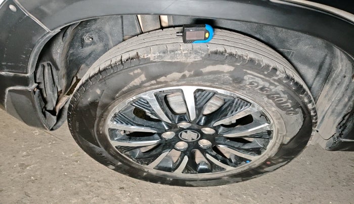 2021 Maruti Vitara Brezza ZXI PLUS, Petrol, Manual, 95,689 km, tyre