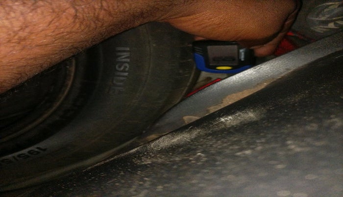 2016 Hyundai Elite i20 ASTA 1.4 CRDI, Diesel, Manual, 2,79,019 km, tyre