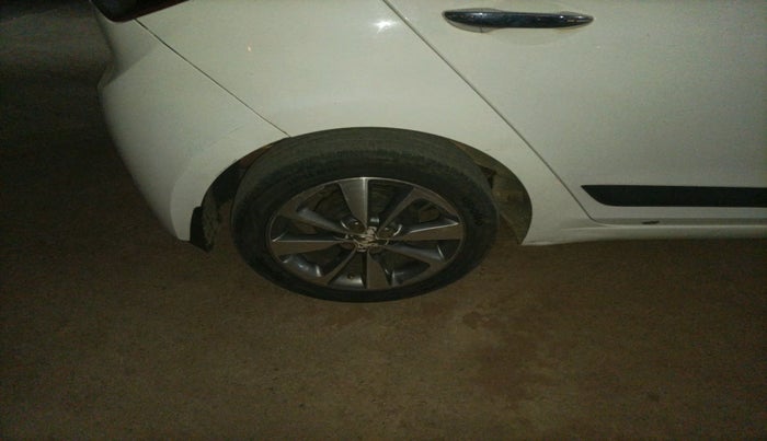 2016 Hyundai Elite i20 ASTA 1.4 CRDI, Diesel, Manual, 2,79,019 km, tyre