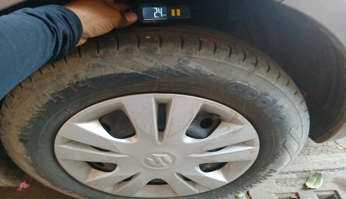 2014 Maruti Swift Dzire VDI, Diesel, Manual, 1,12,760 km, tyre