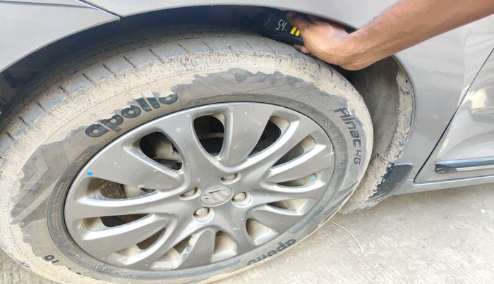 2018 Maruti Baleno ZETA CVT PETROL 1.2, Petrol, Automatic, 1,09,903 km, tyre