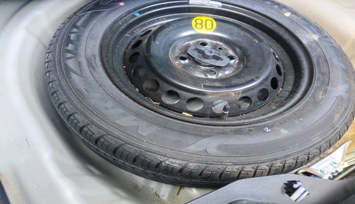 2018 Maruti Baleno ZETA CVT PETROL 1.2, Petrol, Automatic, 1,09,903 km, tyre