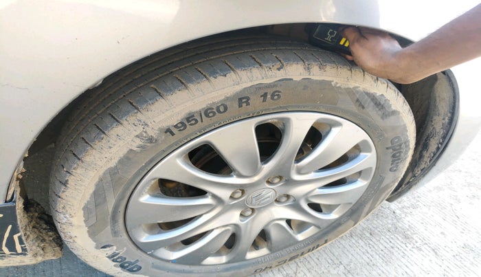 2018 Maruti Baleno ZETA CVT PETROL 1.2, Petrol, Automatic, 1,09,903 km, tyre