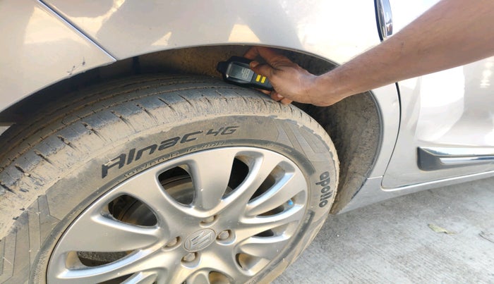 2018 Maruti Baleno ZETA CVT PETROL 1.2, Petrol, Automatic, 1,09,903 km, tyre