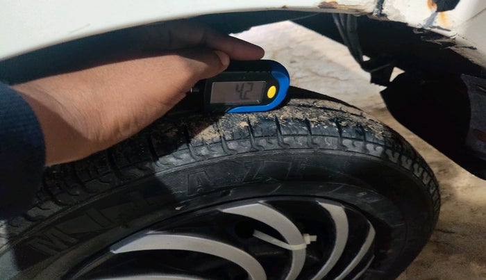 2013 Maruti Alto 800 LXI, Petrol, Manual, 50,698 km, tyre